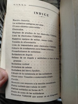 Manual del soldador Eléctrico