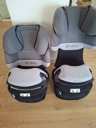 2 Sillas de coche Cybex para gemelos o mellizos