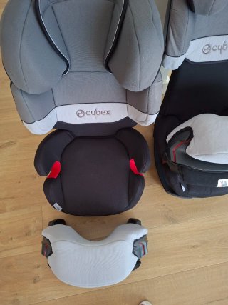 2 Sillas de coche Cybex para gemelos o mellizos