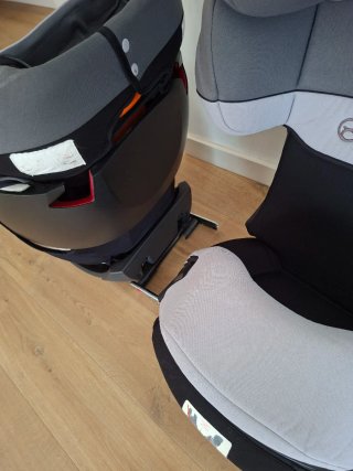 2 Sillas de coche Cybex para gemelos o mellizos