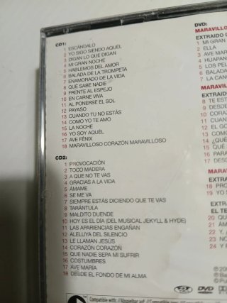 Maravilloso Raphael CD + DVD