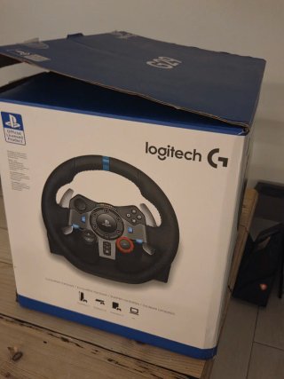 Volante Logitech G29 PS4