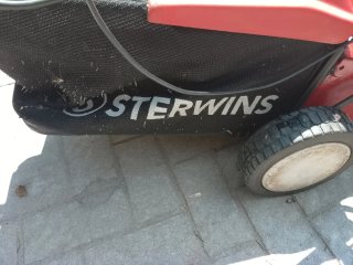 Cortacésped Sterwins Rojo