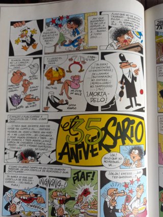 MORTADELO Y FILEMON 35 A.1aEd.TORRES GEMELAS