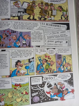MORTADELO Y FILEMON 35 A.1aEd.TORRES GEMELAS