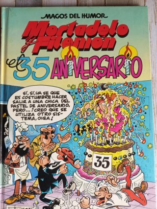 MORTADELO Y FILEMON 35 A.1aEd.TORRES GEMELAS