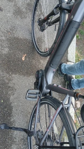 Bicicleta Eléctrica Victoria Gris