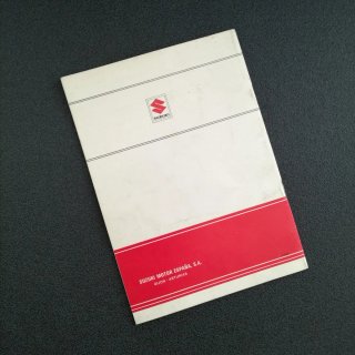 Manual Suzuki Maxi