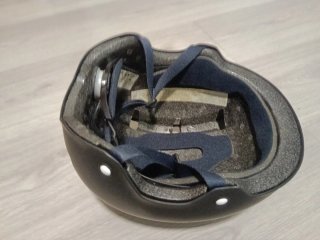 Casco y protecciones patinaje Talla M