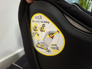 Silla coche Safety 1st con Isofix