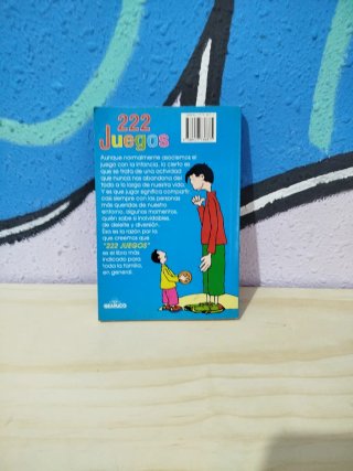 Libro 222 Juegos para todas las edades