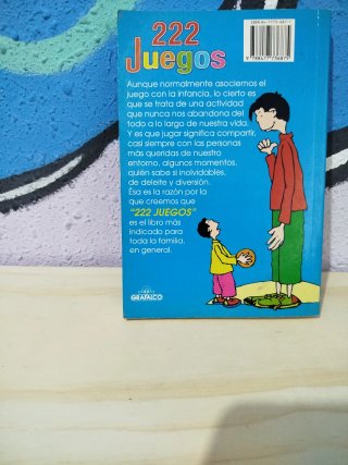 Libro 222 Juegos para todas las edades
