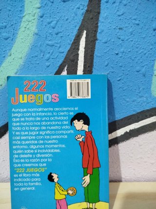 Libro 222 Juegos para todas las edades