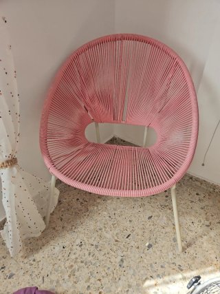 Silla Acapulco Rosa