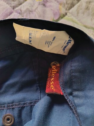 Pantaloni larghi blu