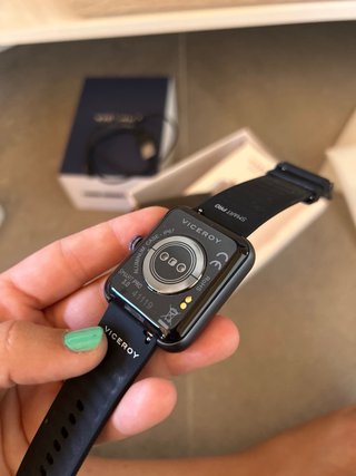 Reloj Viceroy Smart Pro Negro y Plata