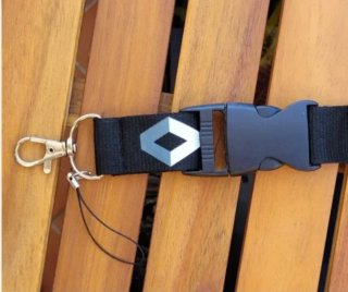 Llavero Cordón Renault Accesorio Regalo Coches