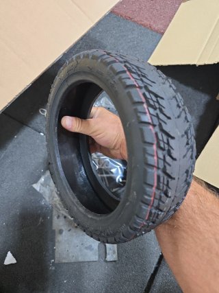 Neumático Patinete Eléctrico 10x2.50-6.5 Gel