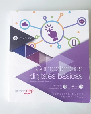 Competencias digitales básicas IFCM015PO, infor...