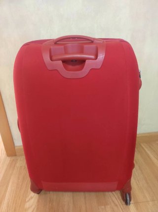 Maleta Samsonite 81cm Roja
