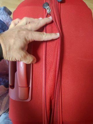 Maleta Samsonite 81cm Roja
