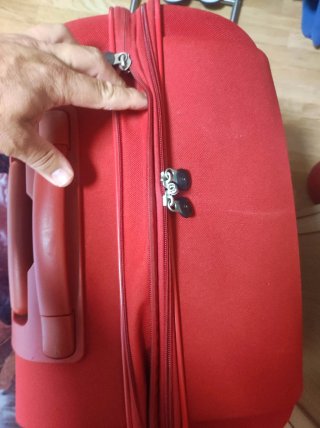 Maleta Samsonite 81cm Roja
