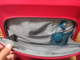 Maleta Samsonite 81cm Roja