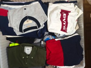 Lote Ropa GAP, Hollister, Adidas, Marvel etc