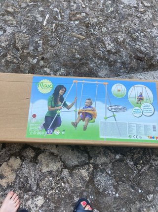 Columpio balancín Smoby infantil
