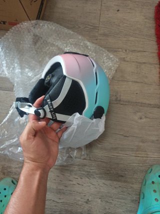 Casco Esquí/Snowboard Visera Talla S Nuevo
