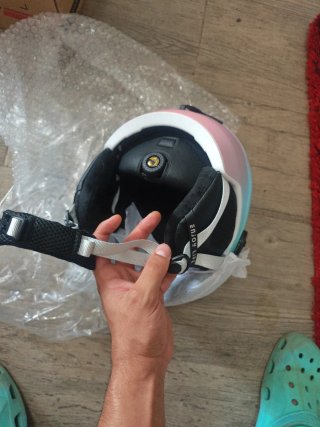 Casco Esquí/Snowboard Visera Talla S Nuevo