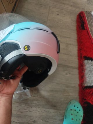 Casco Esquí/Snowboard Visera Talla S Nuevo