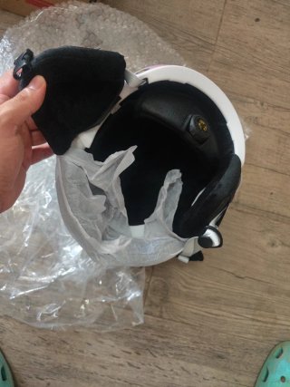 Casco Esquí/Snowboard Visera Talla S Nuevo