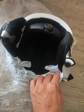 Casco Esquí/Snowboard Visera Talla S Nuevo