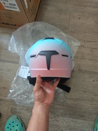 Casco Esquí/Snowboard Visera Talla S Nuevo