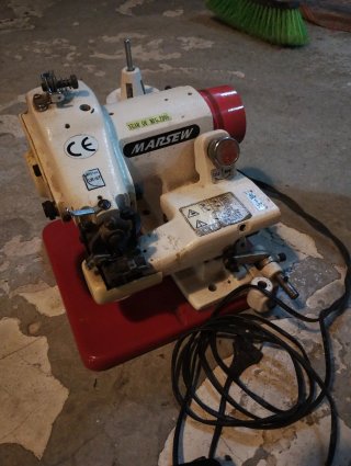 Máquina coser punto escondido MARSEW