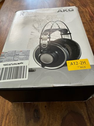Cascos AKG K702 Estudio