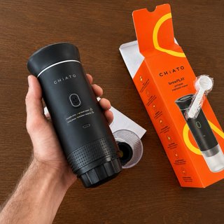 Cafetera Espresso Portátil CHiATO brewPLAY [NUEVO]