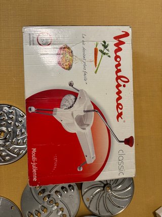 Rallador y Cortador de Verduras