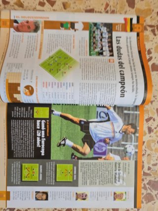 Guía Eurocopa 2000 Marca Planeta Fútbol