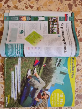 Guía Eurocopa 2000 Marca Planeta Fútbol