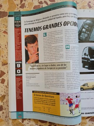 Guía Eurocopa 2000 Marca Planeta Fútbol