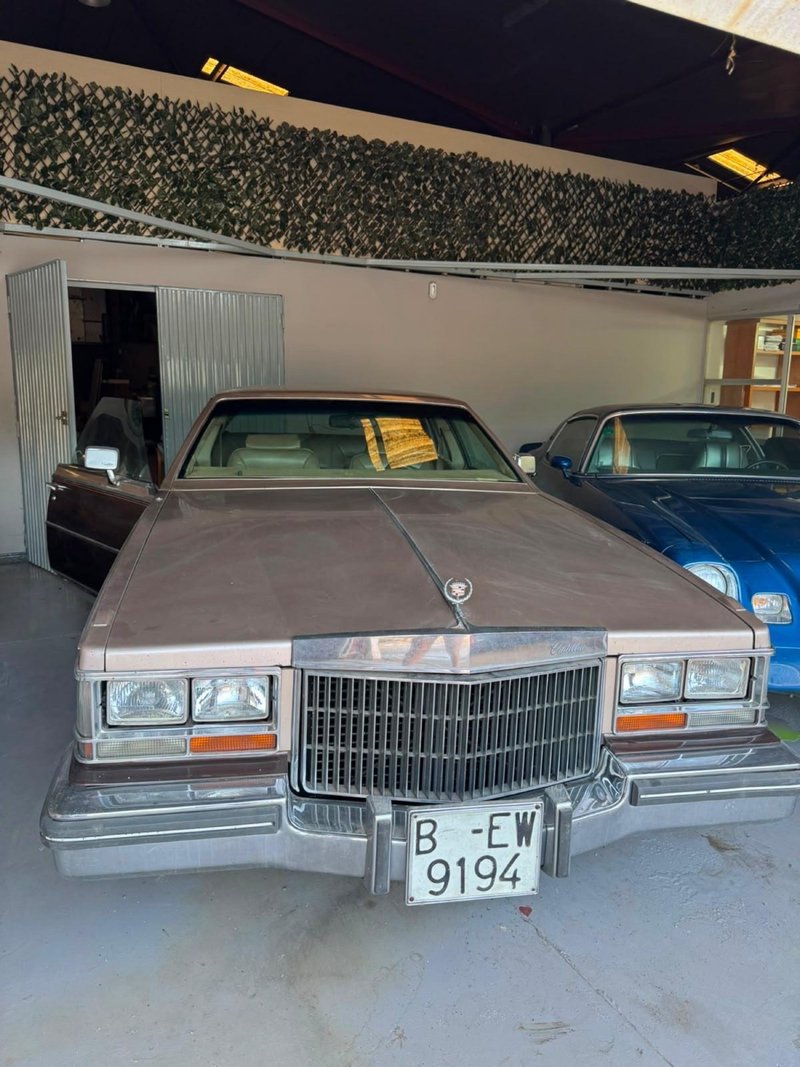 Cadillac Seville Elegante 1981 - foto 1
