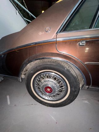 Cadillac Seville Elegante 1981