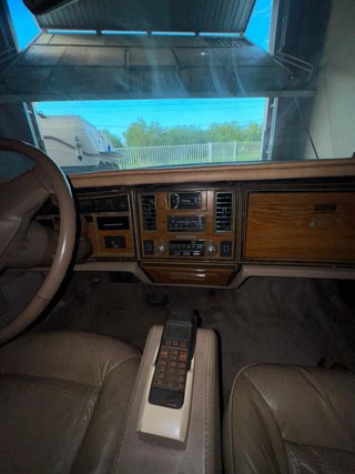 Cadillac Seville Elegante 1981