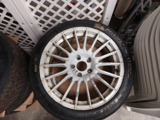 Llantes Mitsubishi Rally