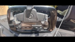Radio Smart fortwo electrico Negra