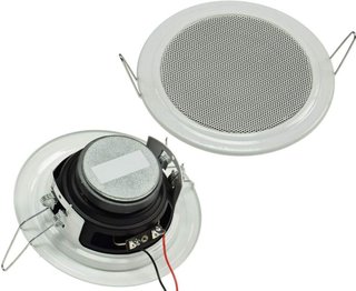 Pack 2 Altavoces Empotrables Techo Pared 60W
