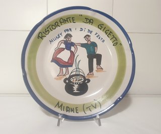 Piatto del Buon Ricordo "Da Gigetto" - Miane (TV)