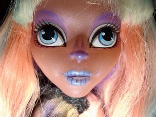 Monster High River Styxx Muñeca
